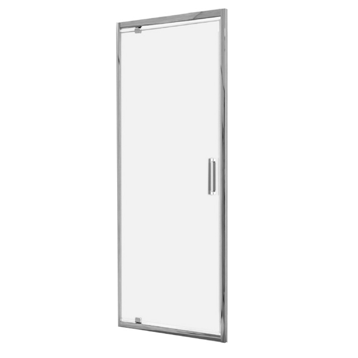 SHOWER DOOR 1000MM SQUARE CHROME