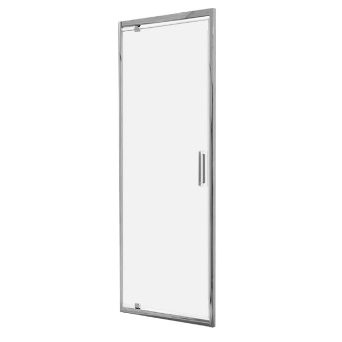 SHOWER DOOR 900MM SQUARE CHROME