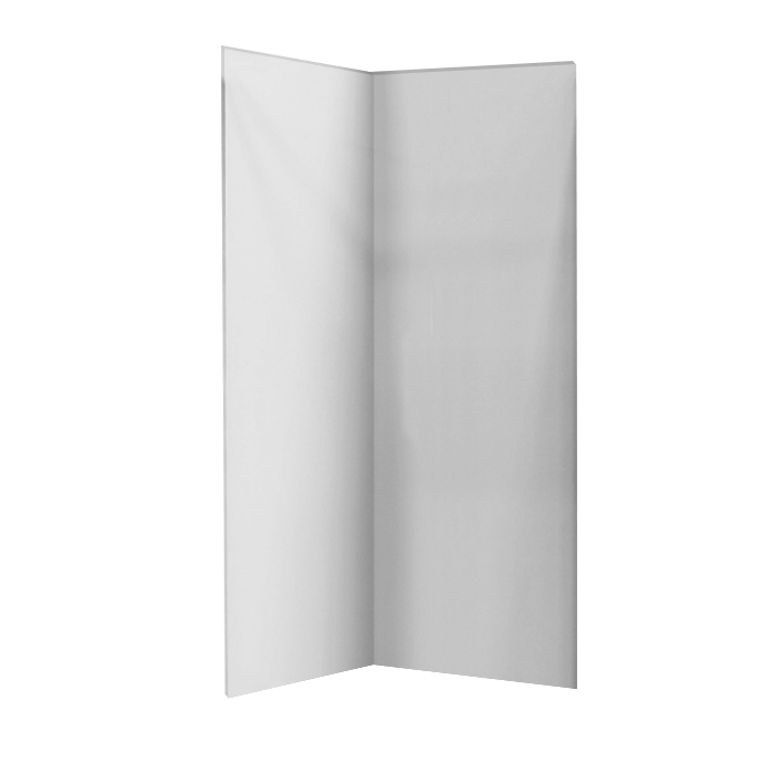 SHOWER LINER FLAT WALL 900MM SQUARE