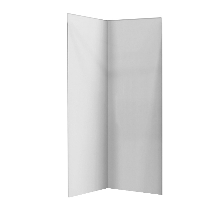 SHOWER LINER FLAT WALL 820MM ROUND