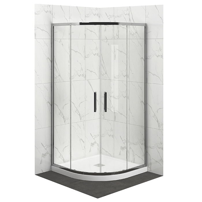 ELEMENTI TILED SHOWER ROUND 928 CHROME