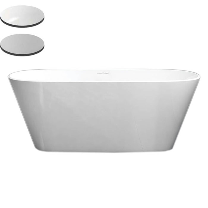 VETRALLA QUARRYCAST FREESTANDING BATH 1500 X 731 X 548