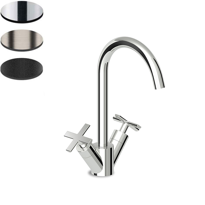 GILL GOOSE NECK BASIN MIXER