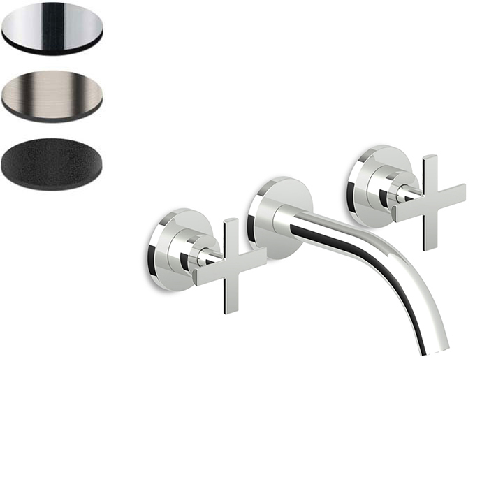 GILL 3TH WALL MOUNTED BASIN MIXER 160MM