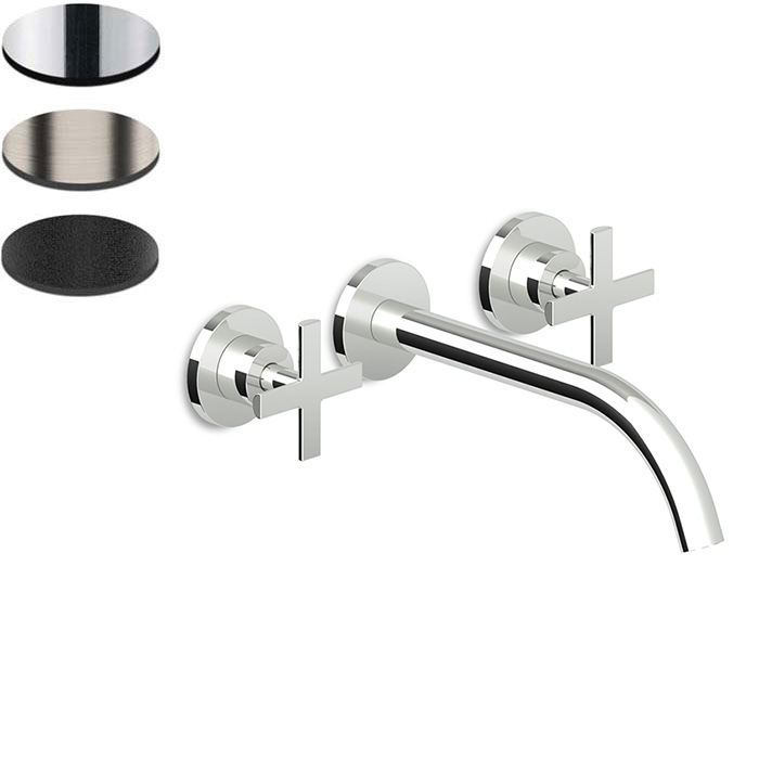 GILL 3TH WALL MOUNTED BASIN MIXER 225MM