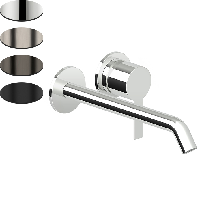 GILL WALL MOUNTED BASIN MIXER 220MM