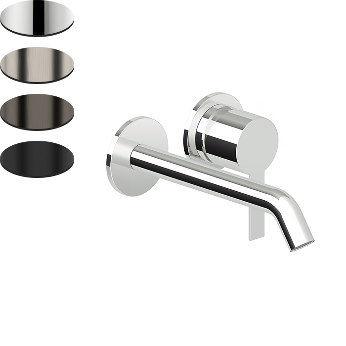 GILL WALL MOUNTED BASIN MIXER 175MM TRIM SET