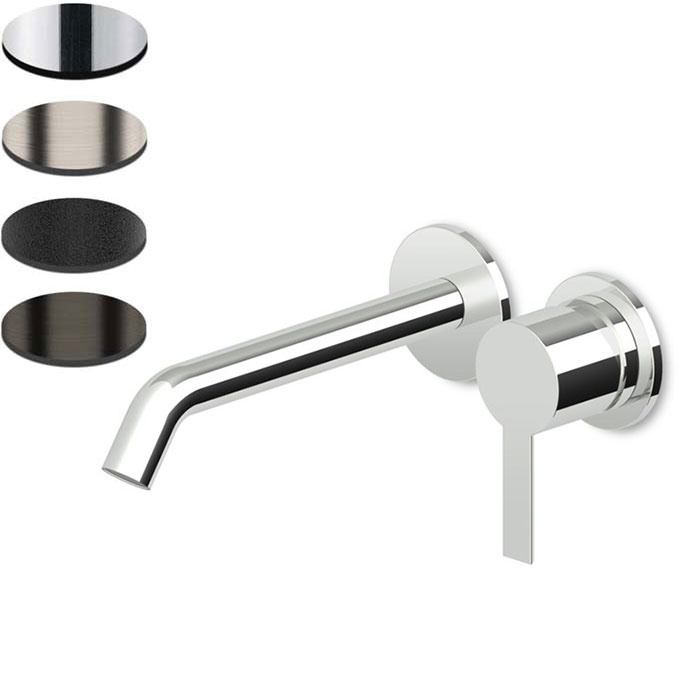 GILL WALL MOUNTED BASIN MIXER 220MM