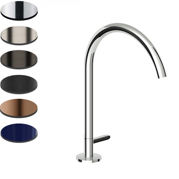 ISY22 EXTENDED HEIGHT BASIN MIXER