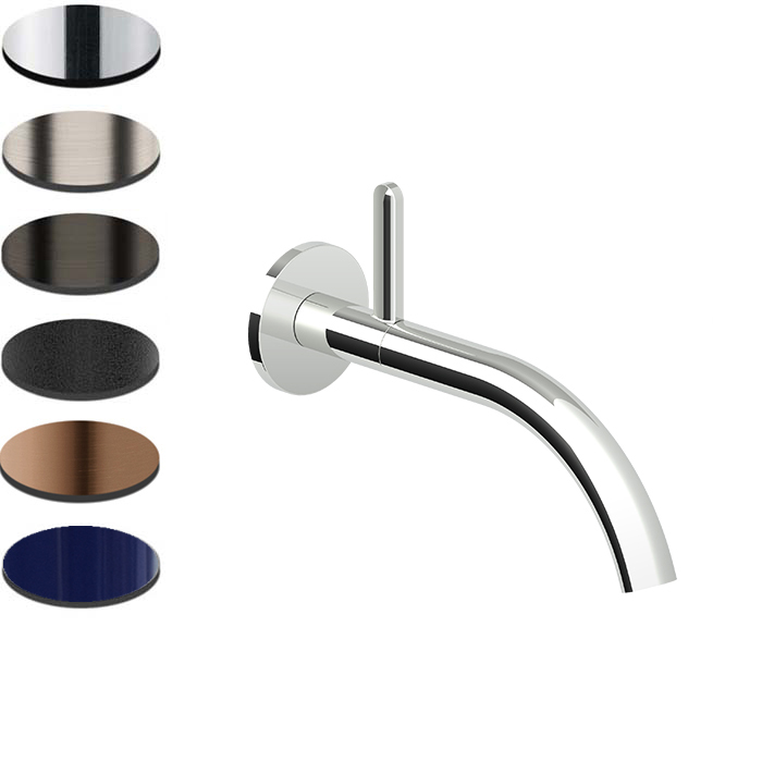 ISY22 WALL MOUNTED BASIN MIXER 190MM