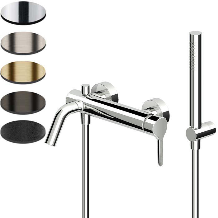 MEDAMEDA EXPOSED SINGLE LEVER BATH-SHOWER MIXER