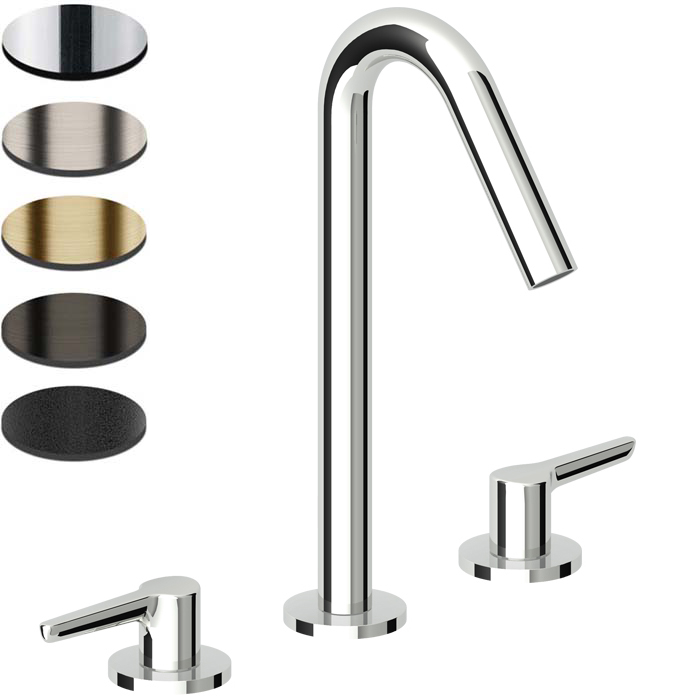 MEDAMEDA 3TH EXTENDED HEIGHT BASIN MIXER