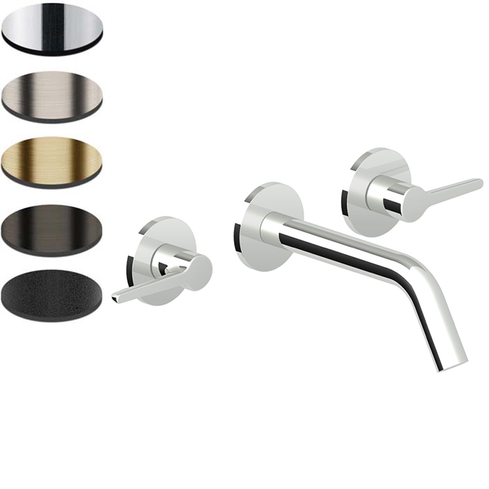 MEDAMEDA 3TH WALL MOUNTED BASIN MIXER 175MM