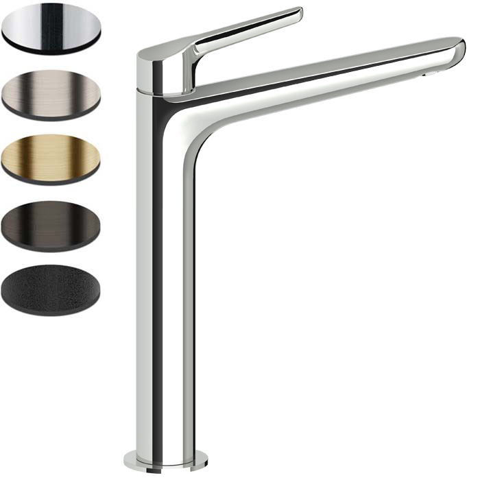 MEDAMEDA EXTENDED HEIGHT BASIN MIXER