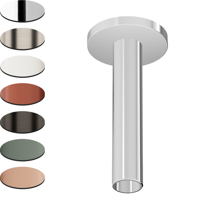 ZUCCHETTI CEILING SHOWER ARM 130MM