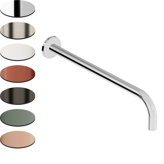 ZUCCHETTI WALL SHOWER ARM 350MM