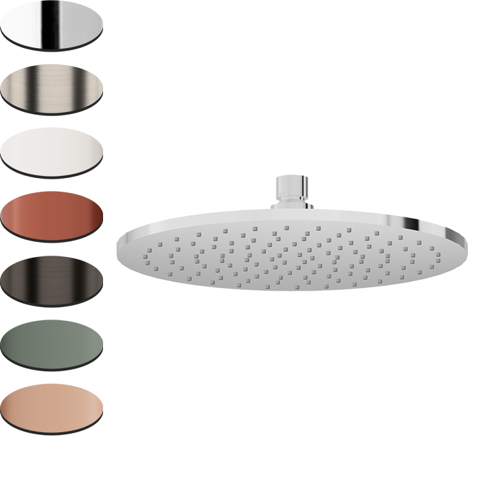 ZUCCHETTI SHOWER HEAD 250MM