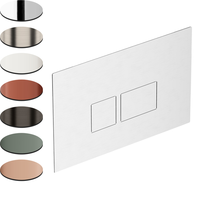 ZUCCHETTI PUSH PLATE SQUARE BUTTON