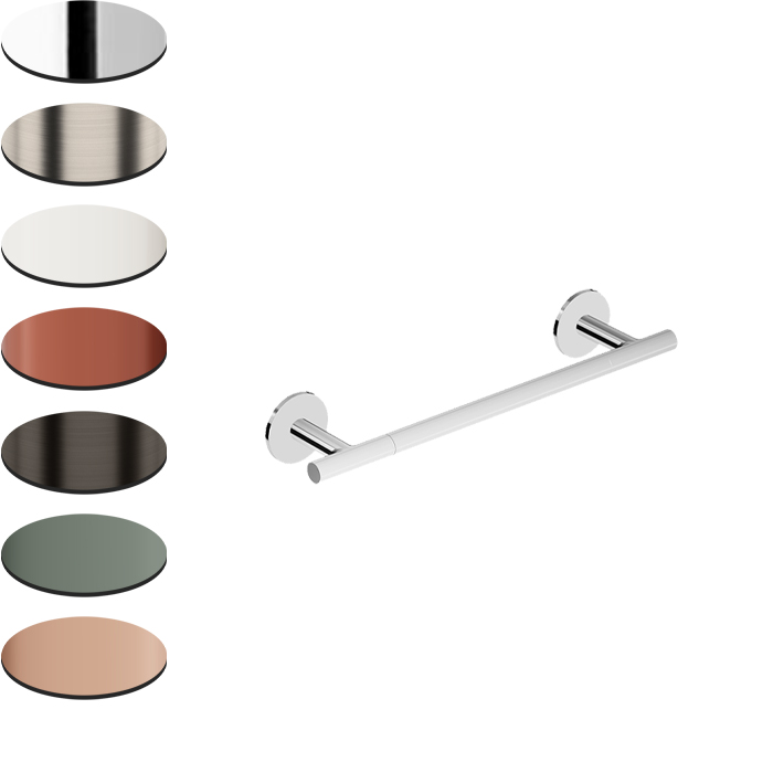PAN S TOWEL RAIL 300MM