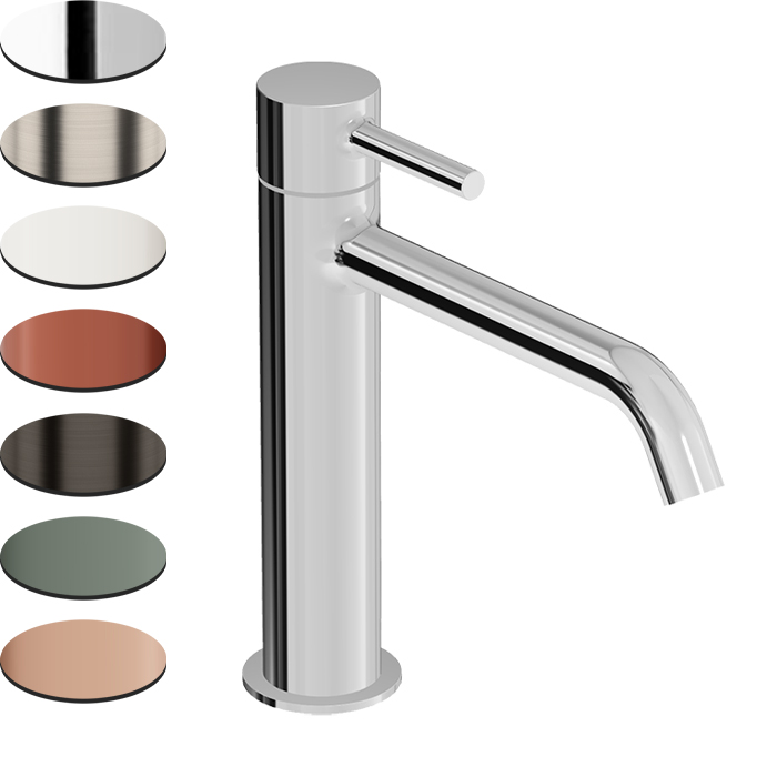 PAN S EXTENDED SPOUT BASIN MIXER
