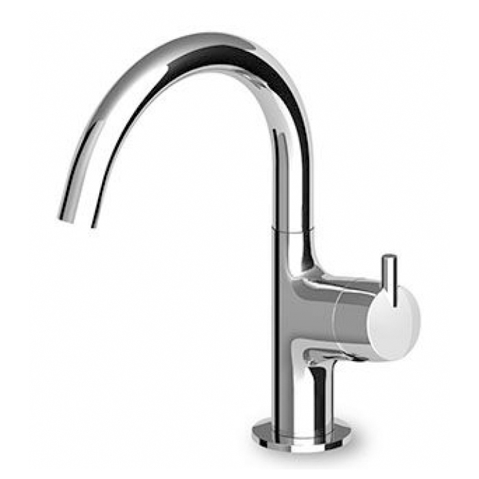 SIMPLY BEAUTIFUL EXTENDED HEIGHT BASIN MIXER CHROME