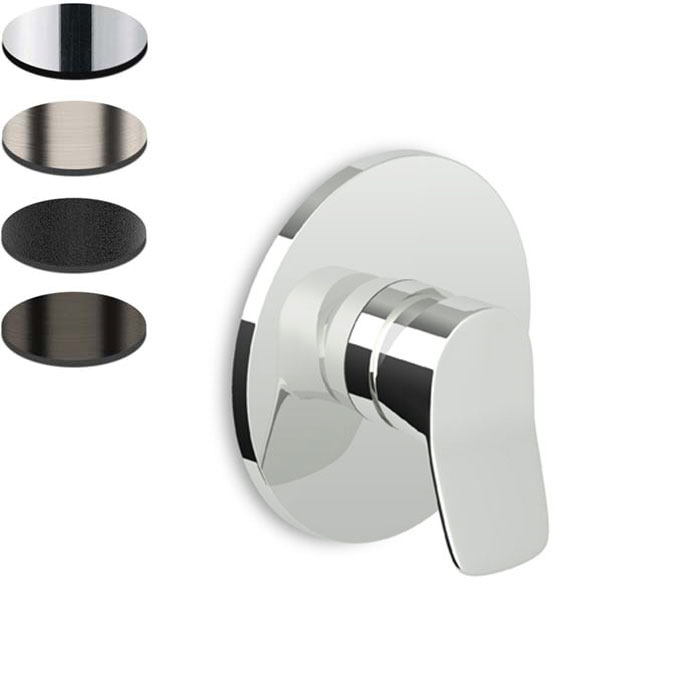 BRIM SHOWER MIXER TRIM SET