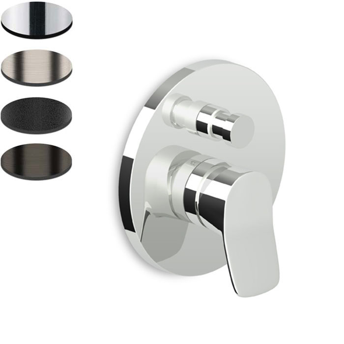 BRIM SHOWER/BATH DIVERTER TRIM SET