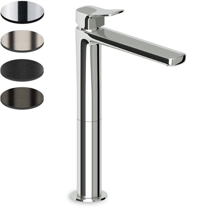 BRIM EXTENDED HEIGHT BASIN MIXER