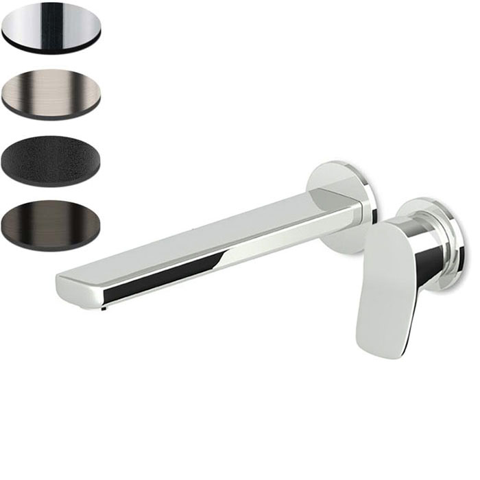 BRIM WALL MOUNTED BASIN MIXER 225MM TRIM SET