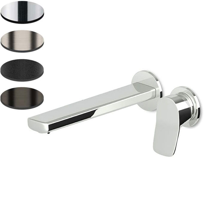 BRIM WALL MOUNTED BASIN MIXER 180MM TRIM SET