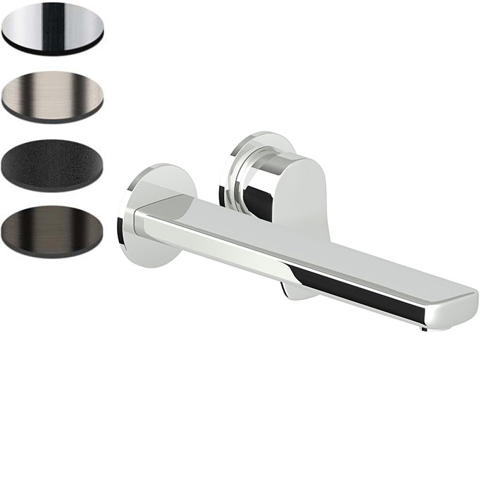 BRIM WALL MOUNTED BASIN MIXER 225MM TRIM SET