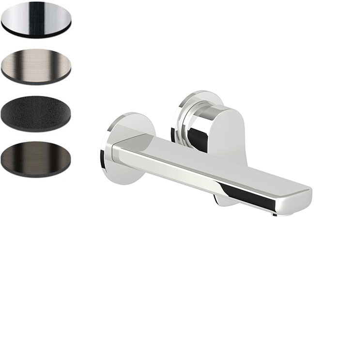 BRIM WALL MOUNTED BASIN MIXER 180MM TRIM SET