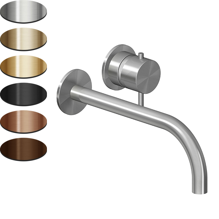 HELM WALL MOUNTED BASIN MIXER 230MM