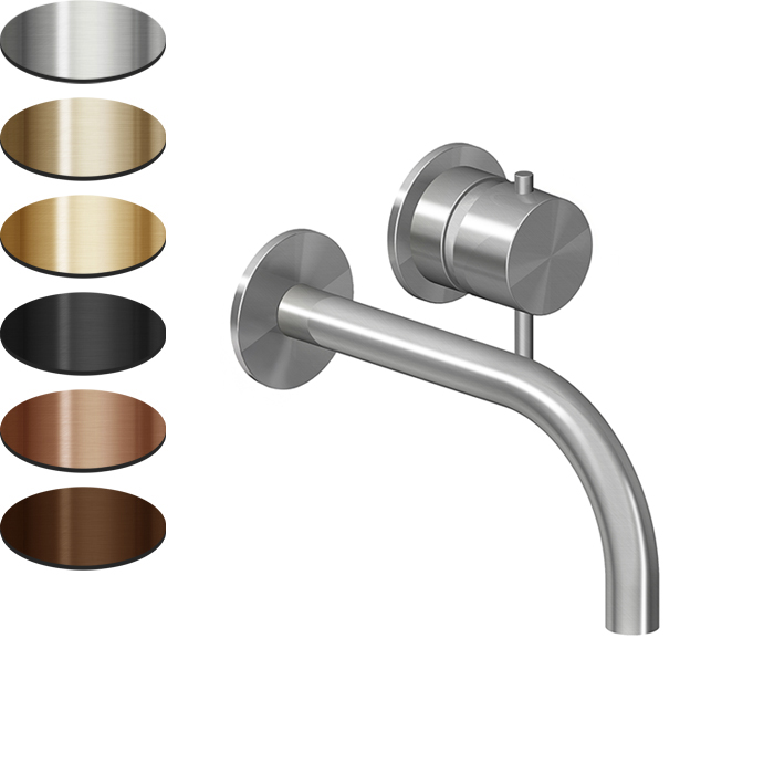 HELM WALL MOUNTED BASIN MIXER 175MM