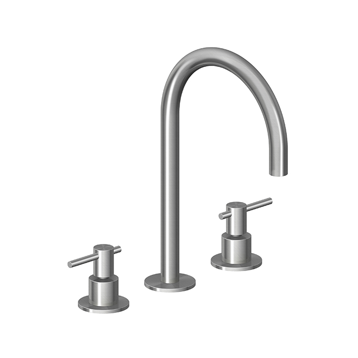 HELM 3TH BASIN MIXER EXTENDED HEIGHT LEVER HANDLE