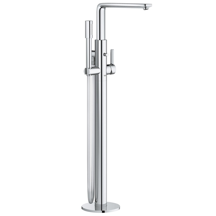 GROHE LINEARE FLOOR MOUNTED BATH FILLER
