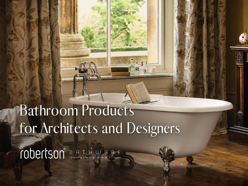 Bathroom Products for Architects and Designers in New Zealand