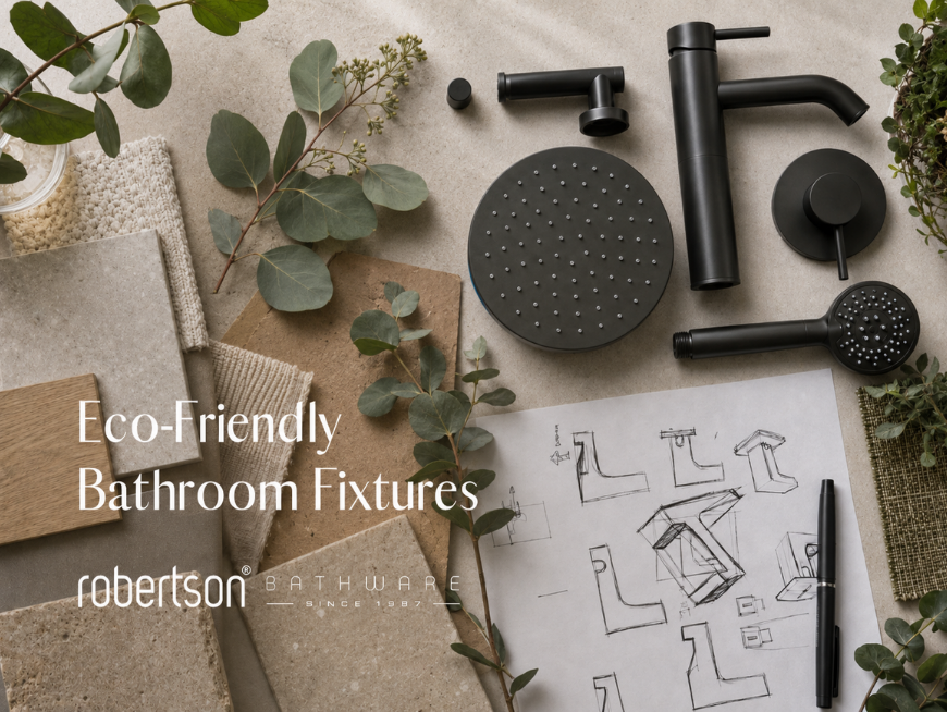 Eco-Friendly Bathroom Fixtures: Sustainability Without Sacrificing Style