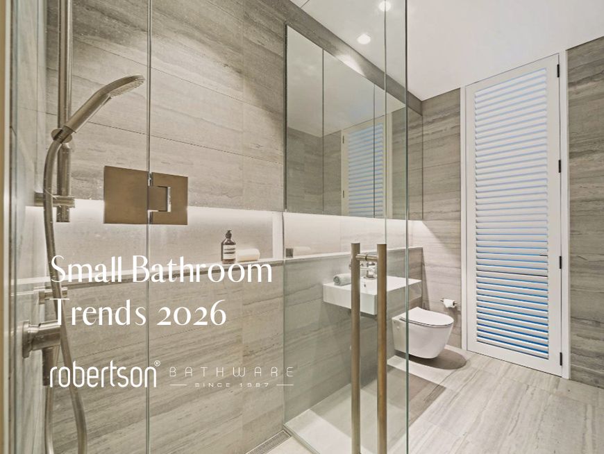 Small Bathroom Trends for 2026: Space-Saving Ideas for New Zealand Homes