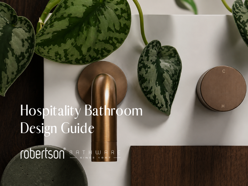 Hotel Bathroom Specification: A Guide for Interior Designers and Procurement Specialists