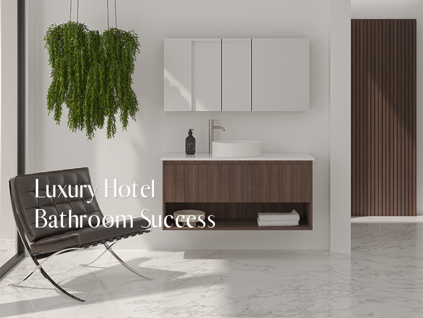 Luxury Hotel Bathroom Success: A Designer's Perspective on Premium Fixture Selection