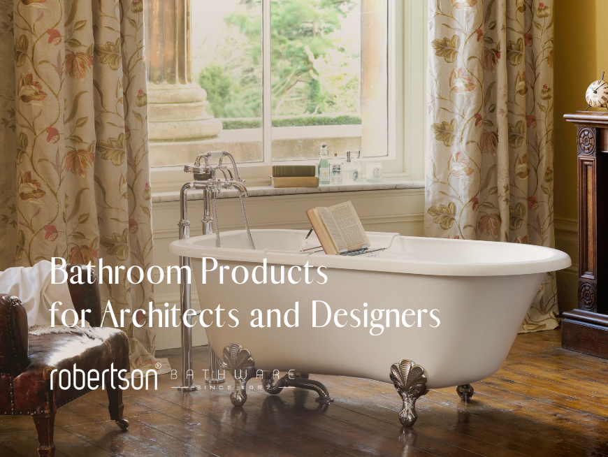 Bathroom Products for Architects and Designers in New Zealand