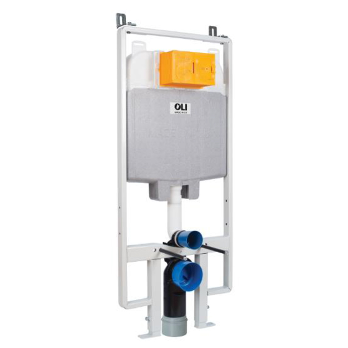 PLATINO MECHANICAL INWALL CISTERN