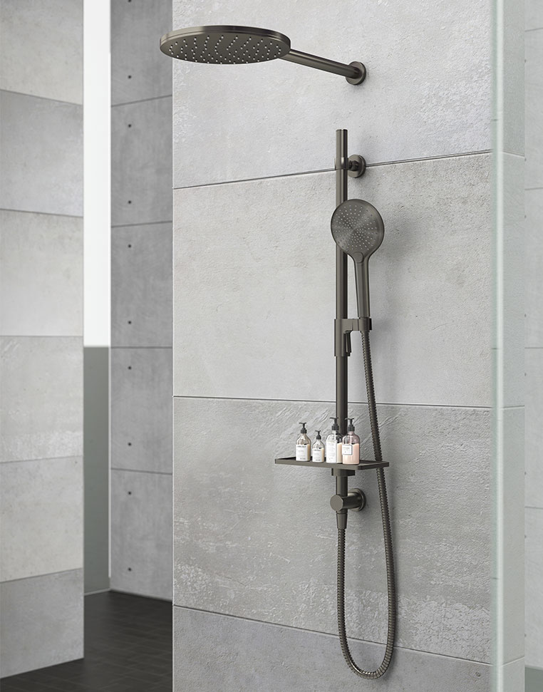 Elementi Splash Lux Slide Shower