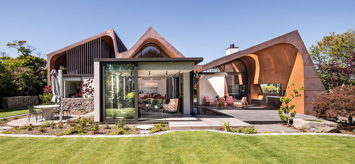 Concrete Copper Home Concrete Copper Home
